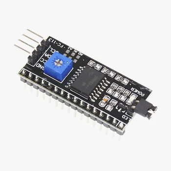 

1602 2004 LCD LCD1602 Adapter Plate LCD Adapter Converter Module PCF8574 IIC I2C TWI SPI Serial Interface Board Port For Arduno