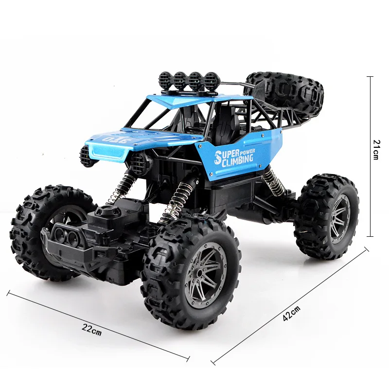 1:10 4WD RC автомобиль обновленная версия 2,4G Радио пульт дистанционного управления автомобиль игрушечный автомобиль высокоскоростной грузовик внедорожный грузовик детские игрушки