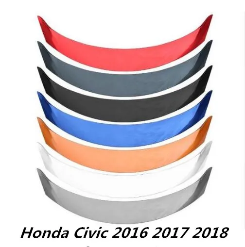 ABS Краски Автомобиля Заднее Крыло багажника выступ Спойлеры Подходит для Honda Civic