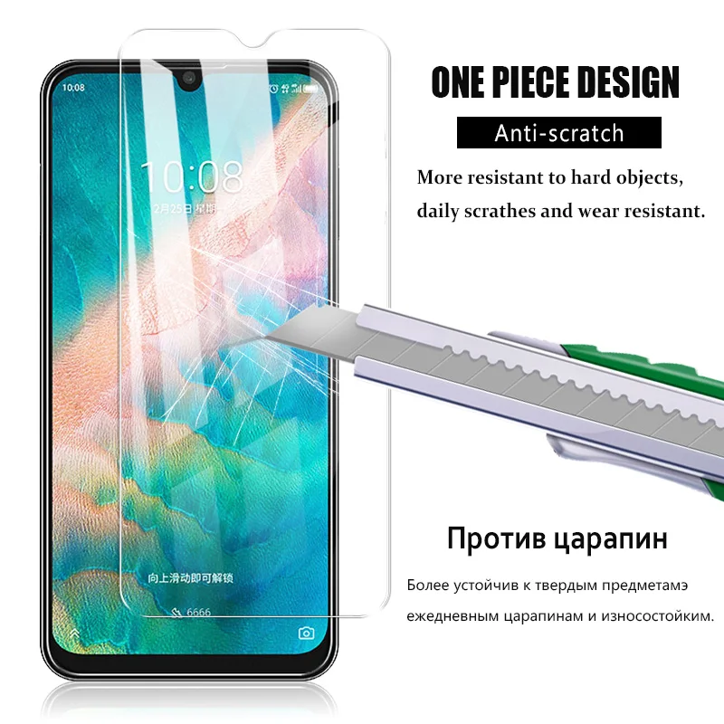 Для zte лезвие L8 A3 A5 A7 A622 A620 V9 V10 Vita A6 Lite Стекло Экран защитный защитное покрытие из закаленного стекла защитная пленка