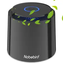 Nobebird purificador de ar para casa filtros hepa compacto desktop purificadores filtragem ar mais limpo para fumantes poeira pólen pet dander