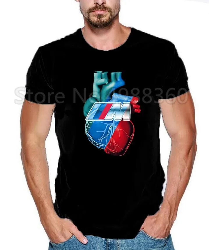 2019 модная летняя футболка R1200 Gs немецкие автомобильные фанаты Power M Performance M1 M3 M4 M5 M6