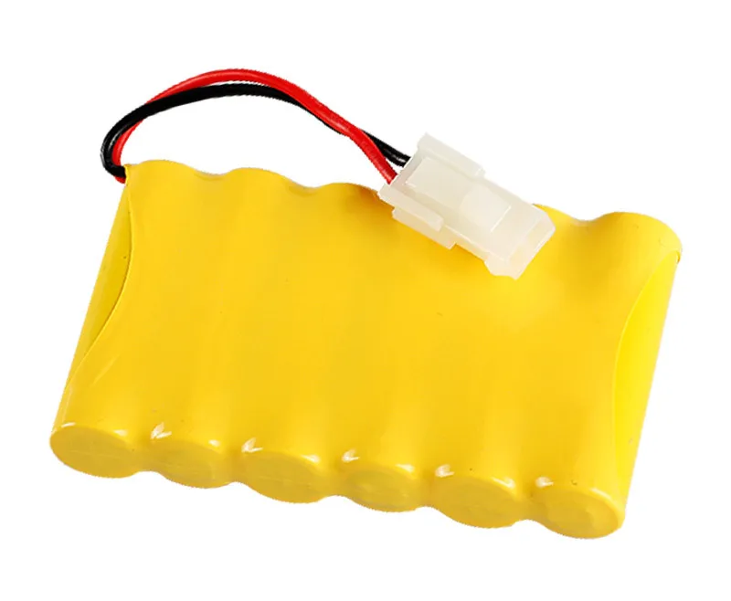 

Аккумуляторная батарея MasterFire 3 упак./лот 7,2 в 400 мАч NI-CD, игрушки с дистанционным управлением, аккумуляторные батареи NICD 6x AA с белой вилкой