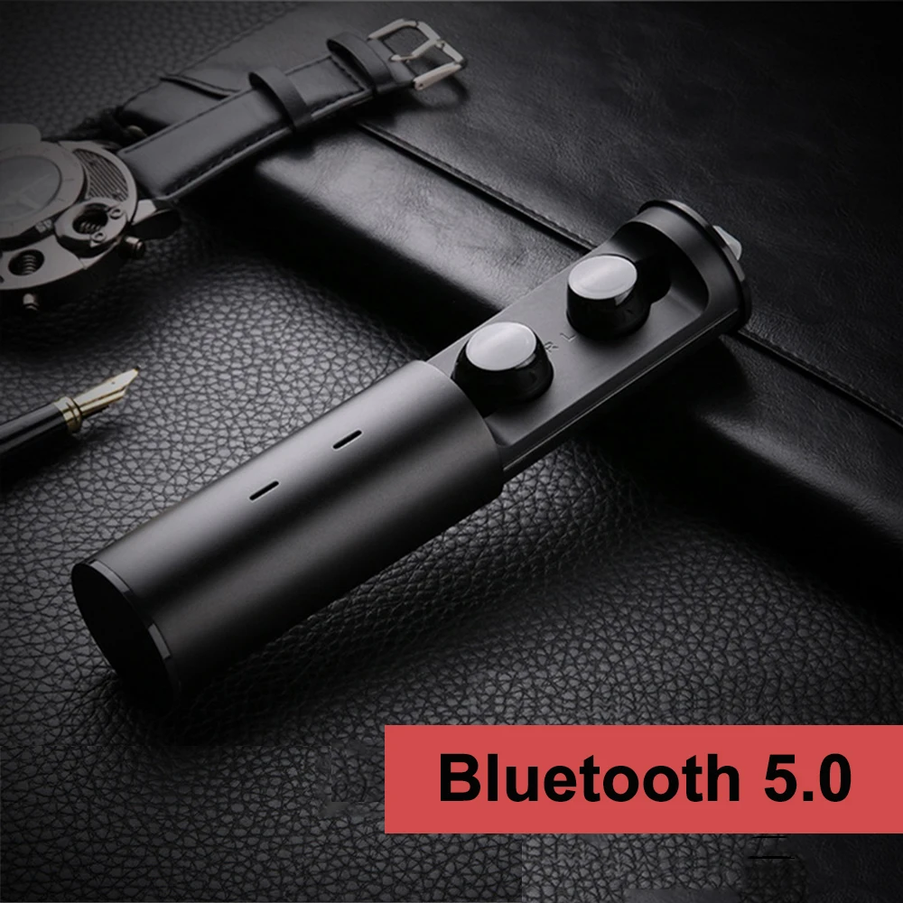 

TWS Bluetooth Earphone Wireless Earphones 5.0 Headset Mini Stereo For Redmi Noise Cancelling Sport Waterproof Handsfree Earbuds