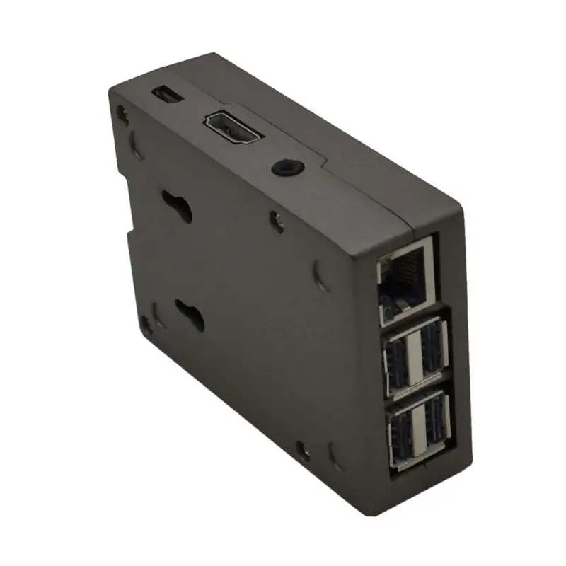 Алюминиевый медный чехол, металлический корпус для Raspberry Pi 3/2 Модель B/B