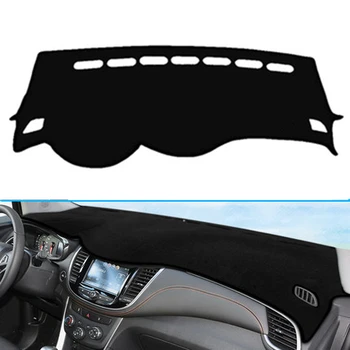 

SJ Non-Slip Car Inner Auto Dashboard Cover Dashmat Pad Sun Shade Carpet Dash Board Cover Fit For Chevrolet Trax 2017 2018