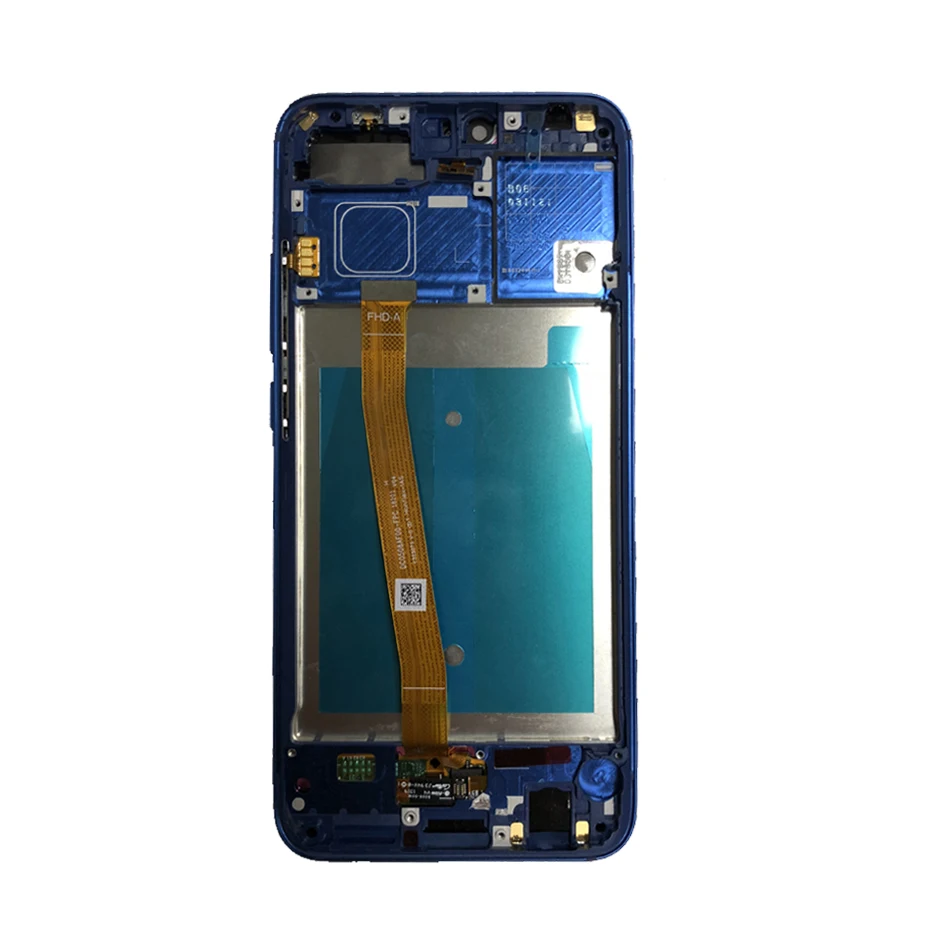 С отпечатком пальца 5,8 ''ЖК для huawei Honor 10 сенсорный экран дисплей для huawei Honor10 дисплей на Col L29 вид 10 ЖК с рамкой