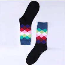 Meias de senhora/Новинка года; женские повседневные носки; зимние теплые гетры; вязаные носки; Прямая поставка; Wd3