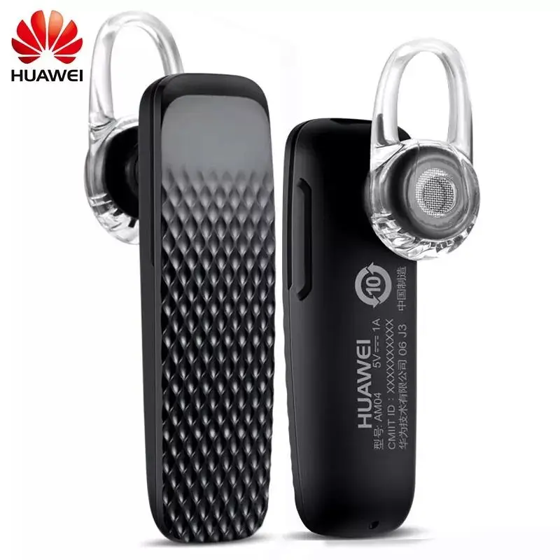 huawei honor AM04S Bluetooth наушники Встроенный микрофон Handfree для V10 9 mate 9 Беспроводная bluetooth-гарнитура для смартфона