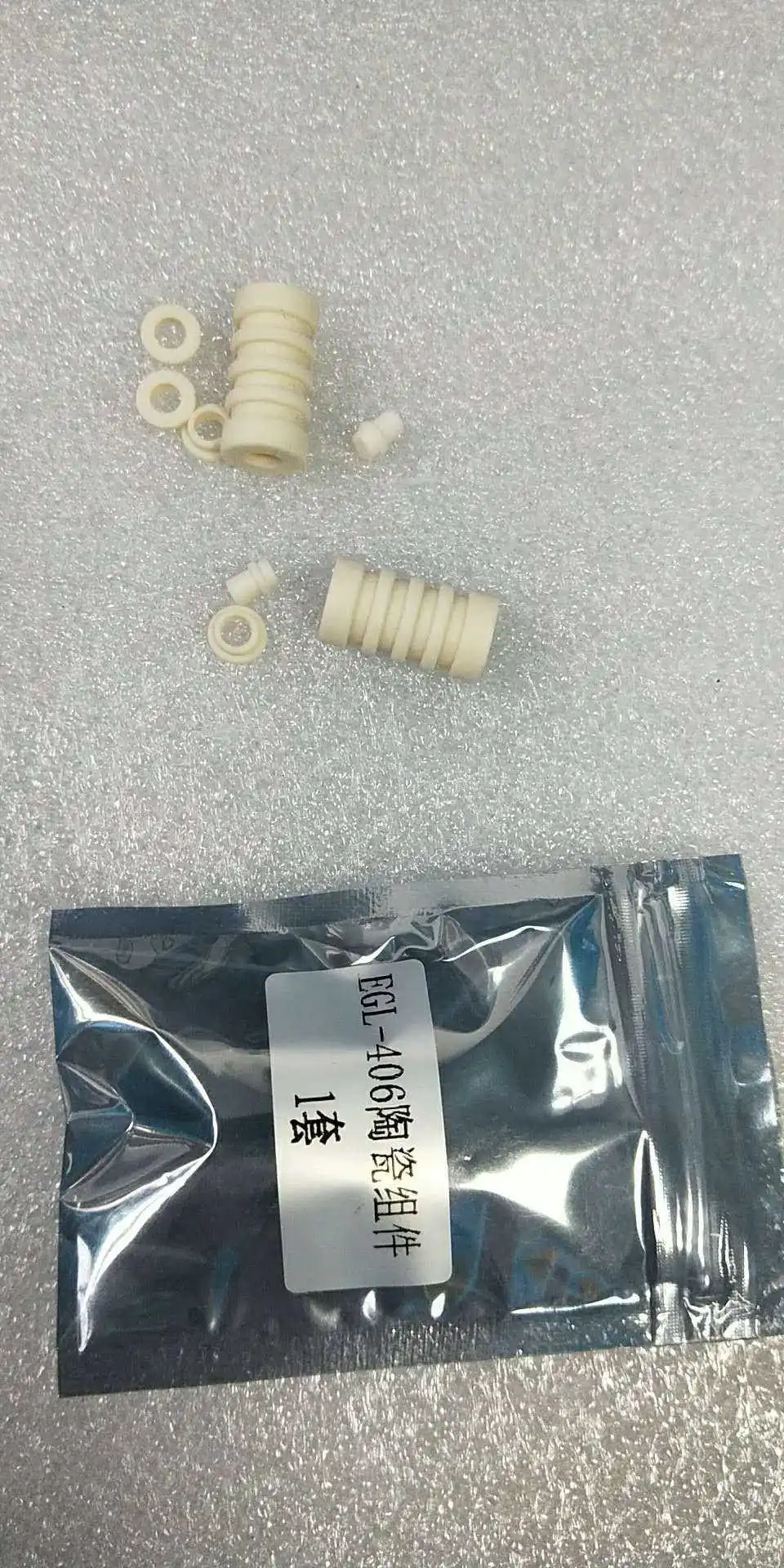 

Supply Egl-406 Electron Gun Ceramic Components Ceramic Pad Ceramic Column T-type Ceramic Thread Ceramic Column