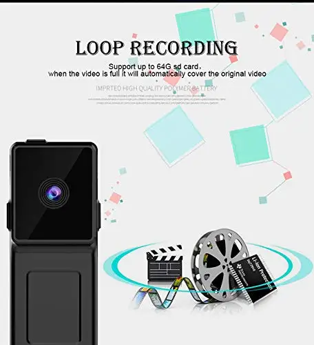 MD80 мини DV DVR Спортивная камера Full HD для шлема велосипеда/мотоцикла микро камера с держателем клип видео аудио рекордер