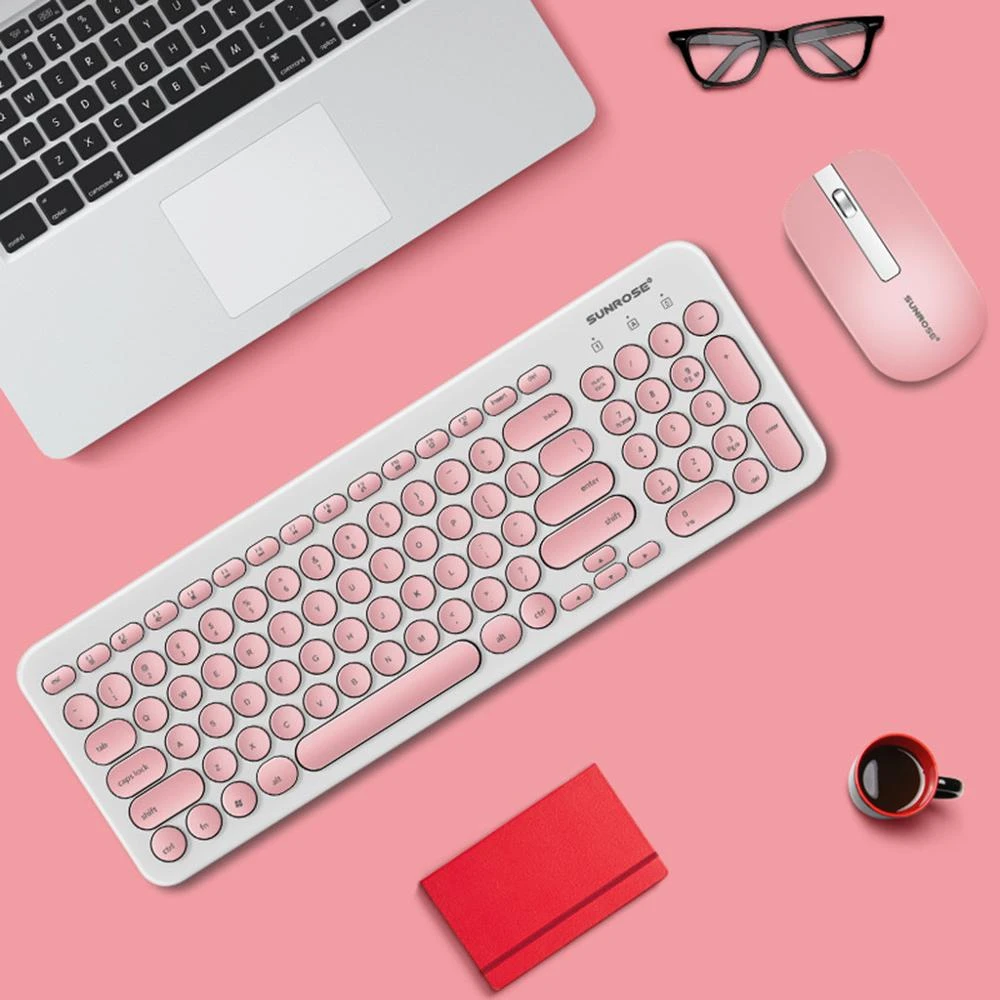 STPlus Letter Z Old English 2.4 GHz Wireless Mouse with Ergonomic Design and Nano Receiver