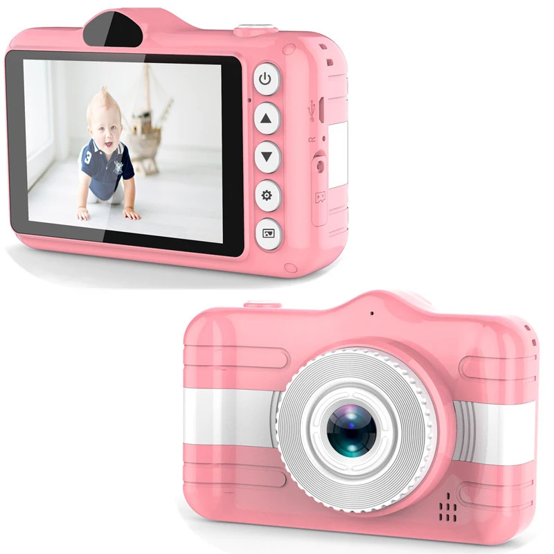 

Children Kids Camera 12MP Digital Camera Educational Toys for Baby Birthday Gift 1080P Photo Video Camera 3.5inch Display Screen