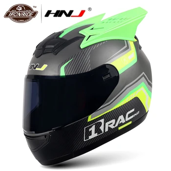 

HNJ 2020 Motocross Helmet Motorcycle Off-road Helmet Cross Motorcycle Helmet Full Face Casque Motorcycle Casco Moto With Corner
