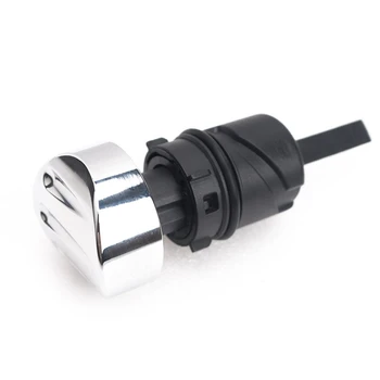 

Oil Dipstick for 883 Oil Dipstick Vest Plug Sportster Oil Dipstick Xl1200 Motorcycle 04 - 17(Silver)