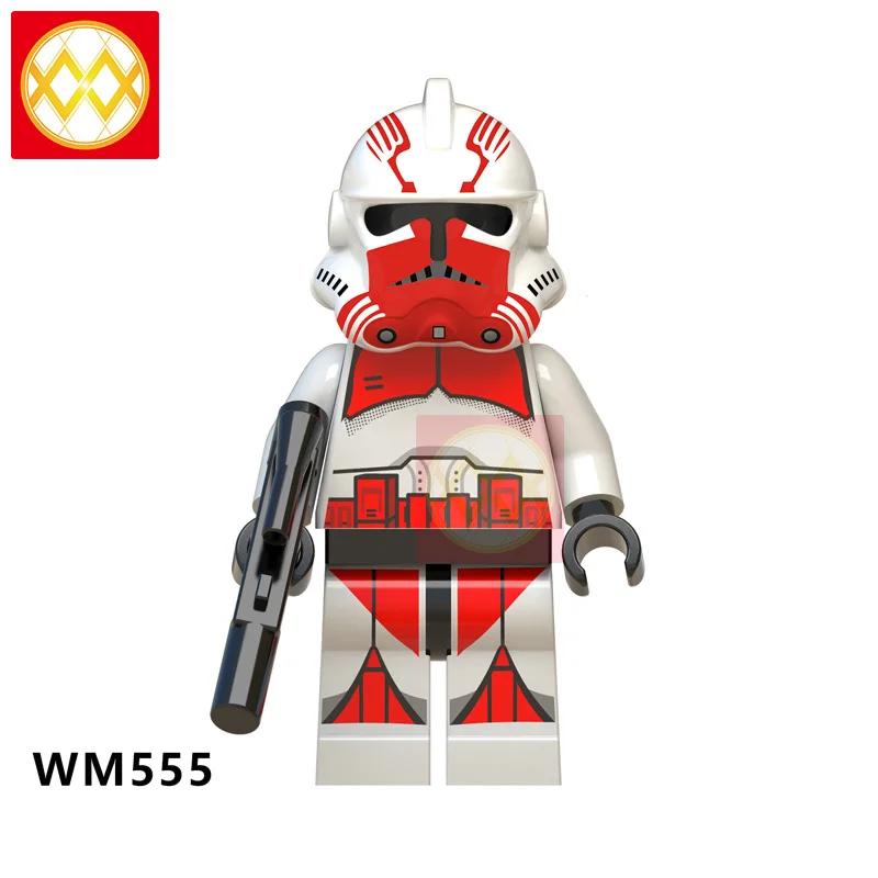 Один G0001 Poe Dameron The Man Rhoda Sith Stormer Kare Dunn Raider Empire механический робот строительные блоки детские игрушки - Цвет: Тёмно-синий