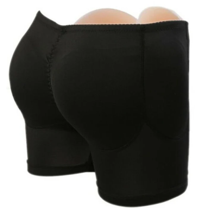 Для Мужчин Body Shaper Комплект бедра нижнее белье с подкладками трусы-боксеры с изображением расширения хип повышение Для мужчин футболка впитывающие пот дышащие ED889
