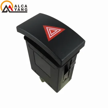 

high quality New Hazard Warn Warning Button Switch For V-W Volkswagen Passat 3BG 3B Skoda Superb 2002 2003 2004 -2008 3U0953235D