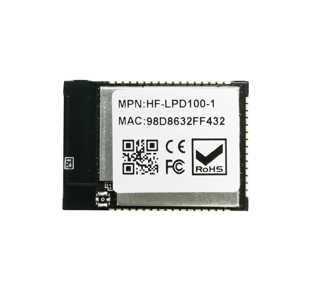 

10pcs HOT selling dual band 2.4G and 5G wifi module CE and FCC HF-LPD100 Work As STA/AP Mode ART Data Communication Interface