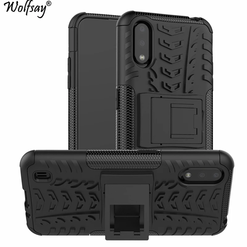 Чехол wolfsay для Realme X чехол из мягкой резины и пластика Oppo RMX1901 противоударный с