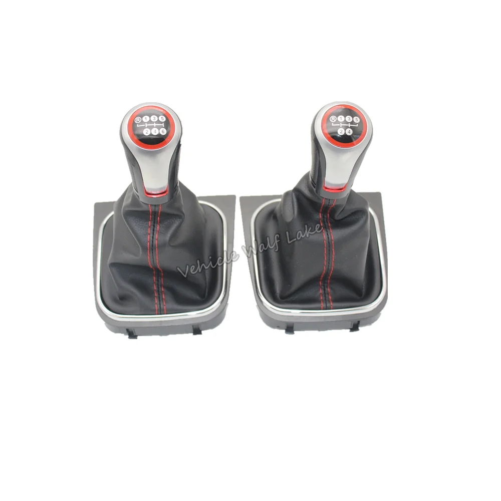 Рычаг переключения передач для VW Golf 5 A5 MK5 R32 GTD GTI 2004 2005 2006 2007 2008 2009 / 6 скоростей