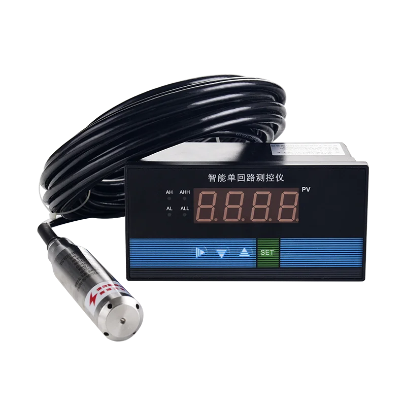 JIXUN QDY30A датчик уровня воды 1 м 2 м 3 м 4 м 5 м 4-20мА выход датчик уровня жидкости передатчик резервуар для воды Датчик уровня