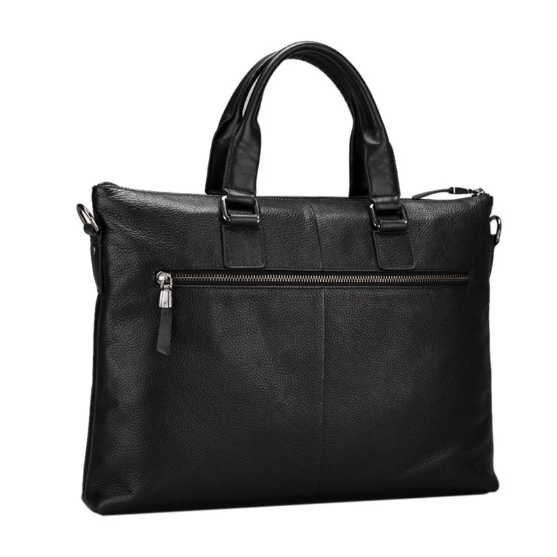 Модная сумка из натуральной кожи деловые брендовые сумки bolsos на плечо мужской