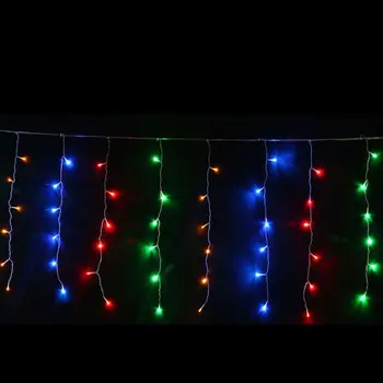 

LED curtain light string 3*1m,3*2m,3*3m meters Christmas outdoor waterproof holiday wedding decoration small lanterns wholesale
