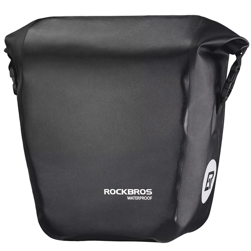Black One ROCKBROS 18L водонепроницаемые сумки для велосипедов Портативный MTB дорожный велосипед задний вешалка багажник для велосипеда плечевая сумка рюкзак велосипедные аксессуары - Цвет: Black One