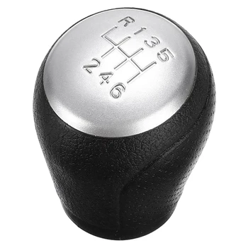 

6 Speed MT Shift Gear Knob Shift Lever for Nissan Qashqai I J10 X-Trail 2006-2013