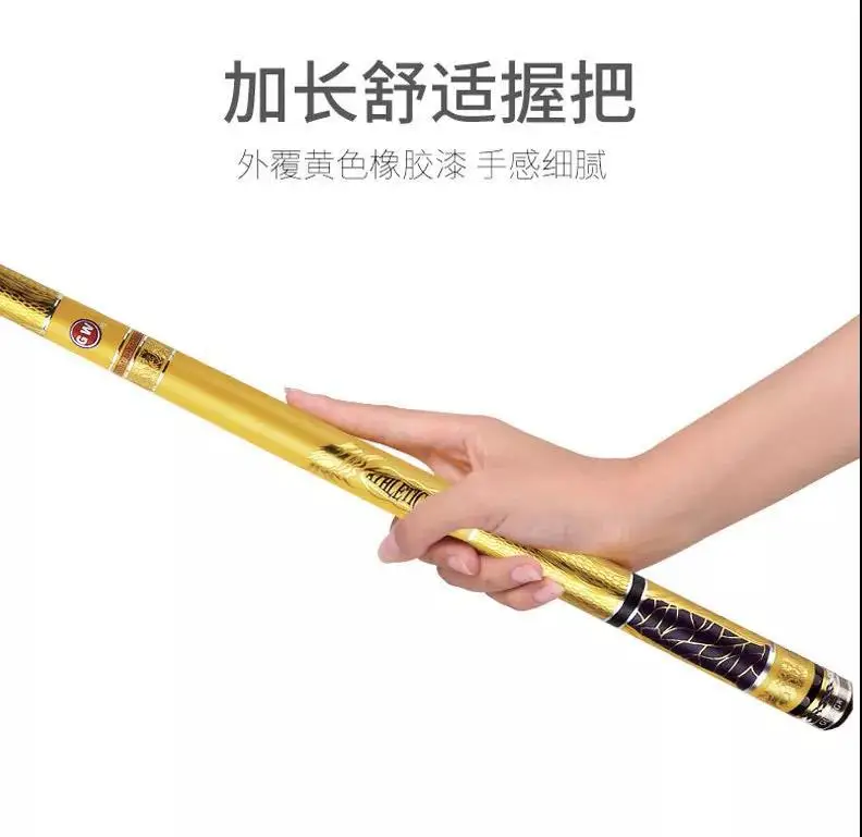 Vara de Pesca de Carbono Vara de Pesca 3.6m-vara de Mão Versão Atualizada Atlético 99% Carpa Taiwan Ultra-leve Super Duro 7.2m 2021 Rei 7 2020 versão atualizada Atlético rei 99% carpa