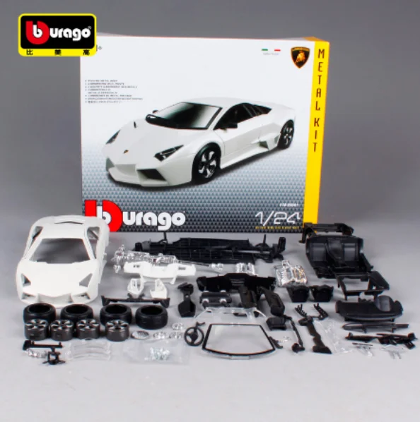 Спортивный Автомобиль Bburago REVENTON 1:24 литая форма автомобиля самодельные сборы