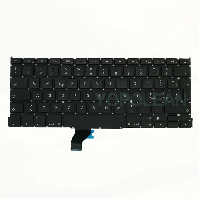5 шт. Новая итальянская клавиатура для Macbook Pro retina 1" A1502 2013- лет