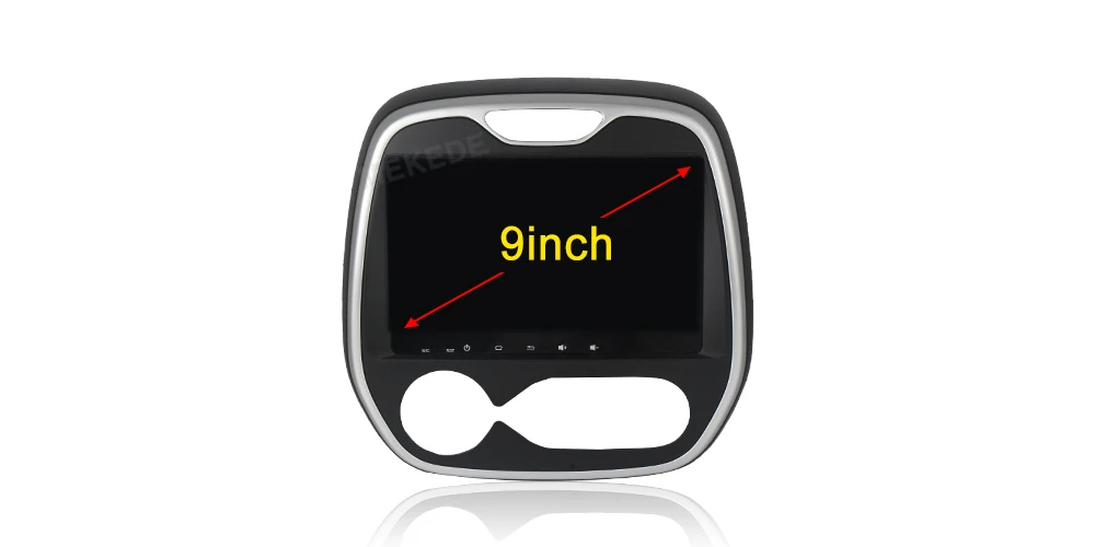 Android 9,0 автомобильный dvd-плеер Мультимедиа Навигация DVD для Renault Captur/CLIO/samsung QM3 2011 2012 2013- 8 core 4+ 64G