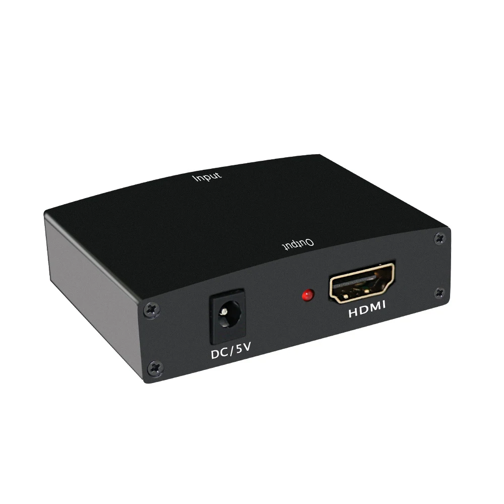 Преобразователь из VGA в HDMI с аудио VGA2HDMI 1080P разъем адаптера для проектора ПК ноутбук к HDTV с HDMI2VGA конвертер