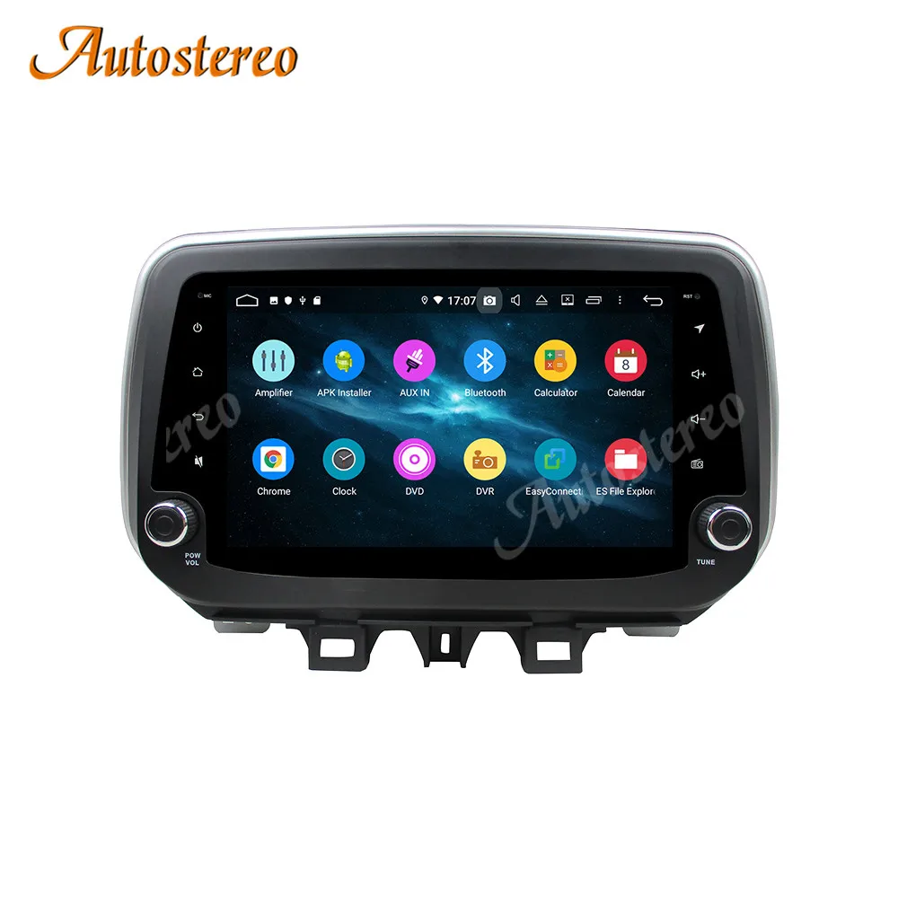 For Hyundai Tucson 2018 2019 2020 Android 10.0 4GB Car GPS Navigation Head unit Car Multimedia Stereo Player Stereo Radio Audio