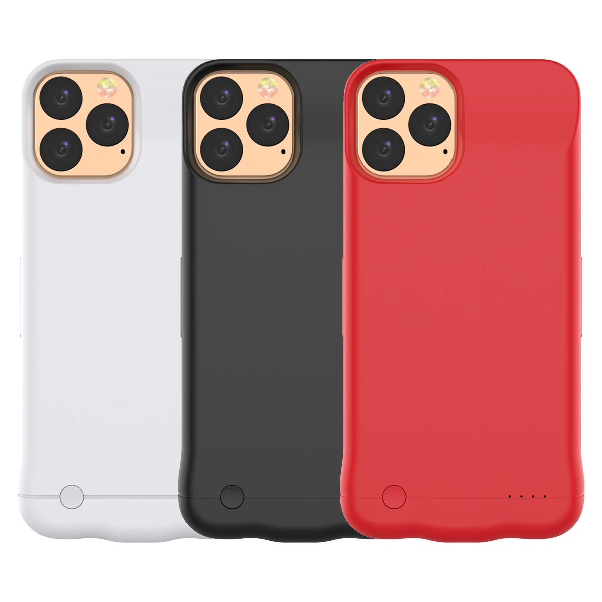 Для iphone 11 Pro Max 6,5 зарядное устройство чехол 6200 мАч Внешняя резервная Зарядка power Bank Защитная крышка для iphone 11pro Max