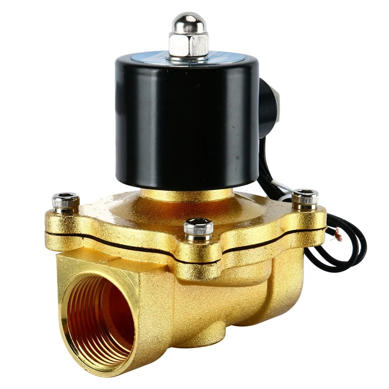 1inch Electric Solenoid Valve DN08 Pneumatic for Water Oil Air DC12V | Обустройство дома