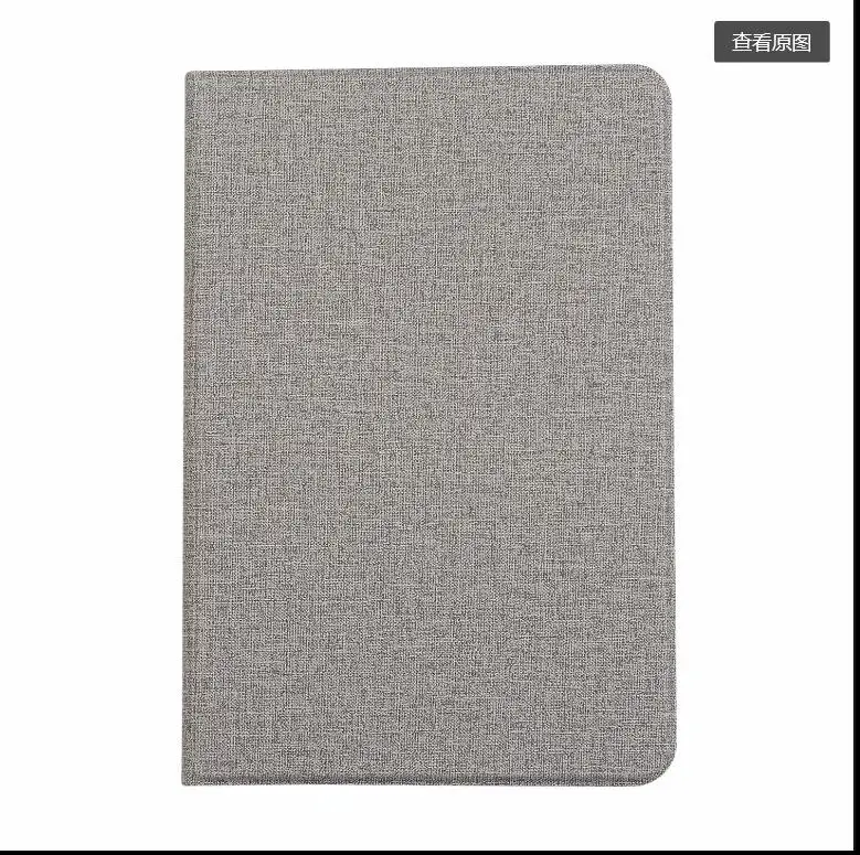 PU кожаный чехол для huawei MediaPad M5 lite 8 JDN2-W09/AL00 8 дюймов чехол для huawei m5 lite 8 чехол+ ручка - Цвет: Серый
