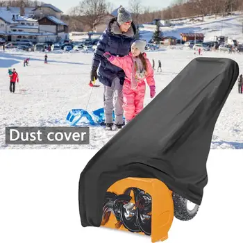 

Winter Snow Shoveling Dust Cover Hood Outdoor Waterproof Rain Snow-proof Dust Cover Snow Thrower Cover