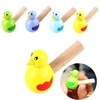 Baby Kids Wooden Toy Mini Whistle Bird Developmental Toy Musical Toys Colorful Lovely Instrument Toys Musical Gift 1