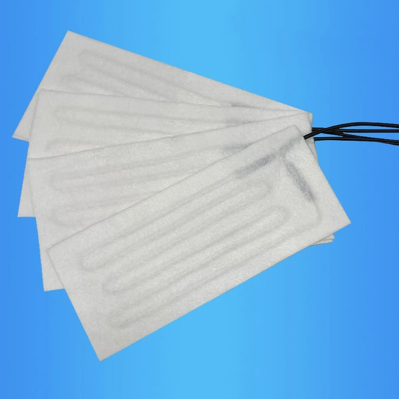 Usb Heat Warmer Heating Pad USB Heating Wire Mat 5V Electric Element Film Heater Pad for Warming Feet Vest Coat