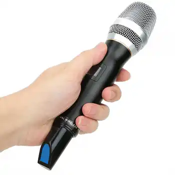

USB Wireless Microphone Smart Shakeproof Mic for Computer Live Broadcast Singing Microphone New