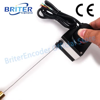 

2m 3m 4m Range Draw Wire Displacement Sensor Linear Rope Encoder String Pot Potentiometer Type linear pullrope encoder measuring