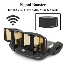 Amplificador de alcance amplificador amplificador ampliador amplificador de controle remoto impulsionador sinal para dji mavic mini acessórios para mavic 2/pro/faísca ar