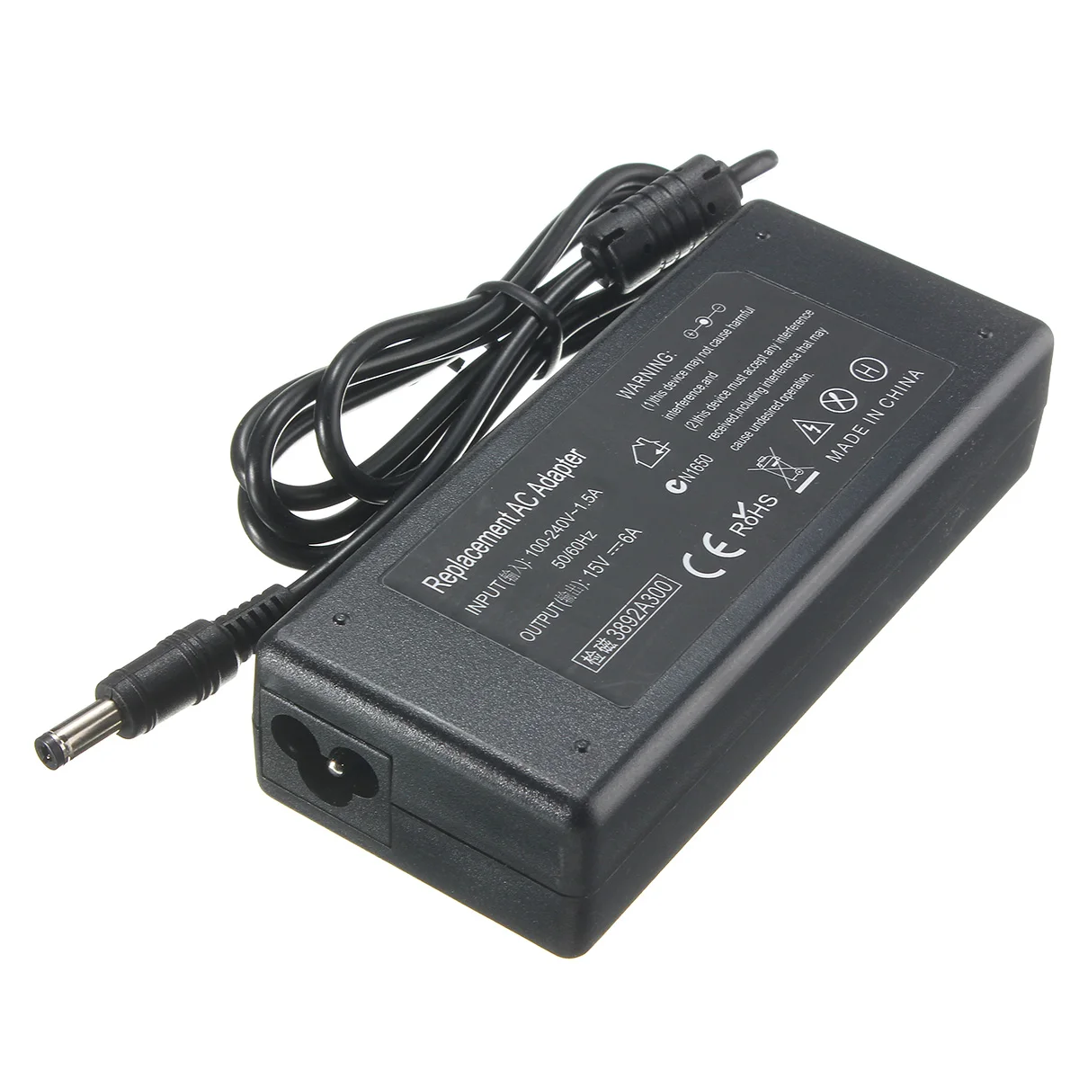 AC 100 V-240 V к DC адаптер питания зарядное устройство адаптер 5V 2A 3,5mm x 1,35mm US/EU/AU/UK вилка