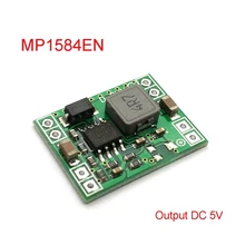 Güç modülü ayarlanabilir MP1584EN DC DC 3A güç adım aşağı inen çıkış modülü 12V 9V 5V3A LM2596 24V