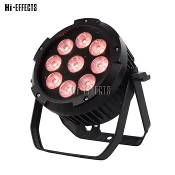 

2pcs/lot 9x18W Battery Powered Par Can WIFI APP Remote Control RGBWA+UV 6in1 Par Light for Dj Disco Party Decoration