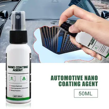 

50ML Spray Car Coating Hydrophobic Nano Speed Sealant Car Paint Care Super Hydrophobic Glass Coating Ceramic & Coating Exterior
