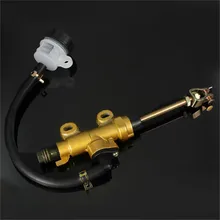 ^#Cheap Motorcycle Rear Brake Pump Golden Aluminium Rear Motorcycle Bike ATV Hydraulic Master Oil Brake Reservoir Cylinder ^#Cheap Motorcycle Rear Brake Pump Golden Aluminium Rear Motorcycle Bike ATV Hydraulic Master Oil Brake Reservoir Cylinder